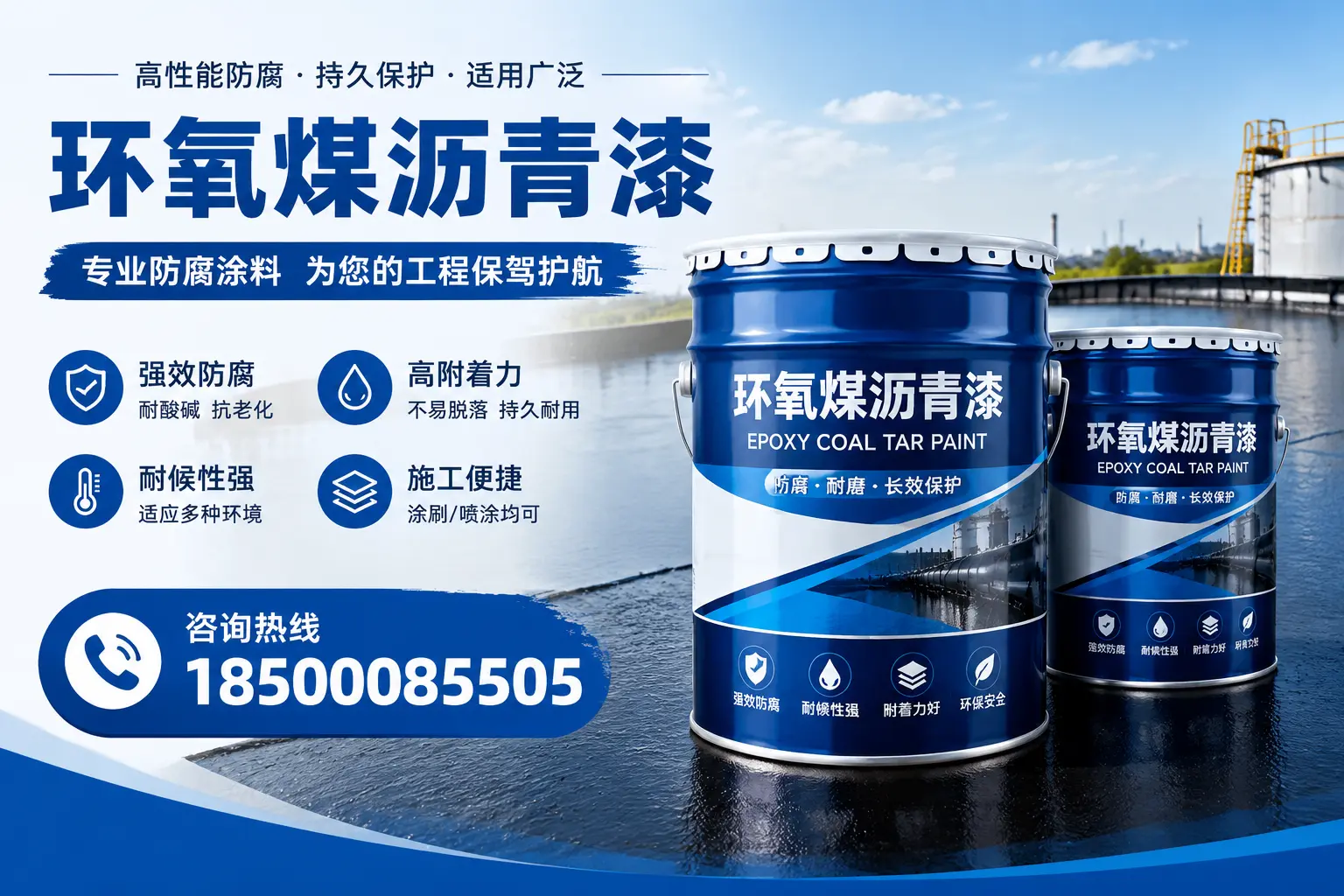 环氧煤沥青漆与其他漆类的比较，巴彦淖尔用户的选择依据
